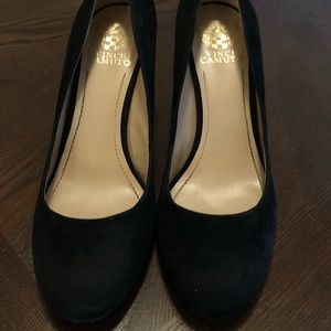 Black Vince Camuto Heels